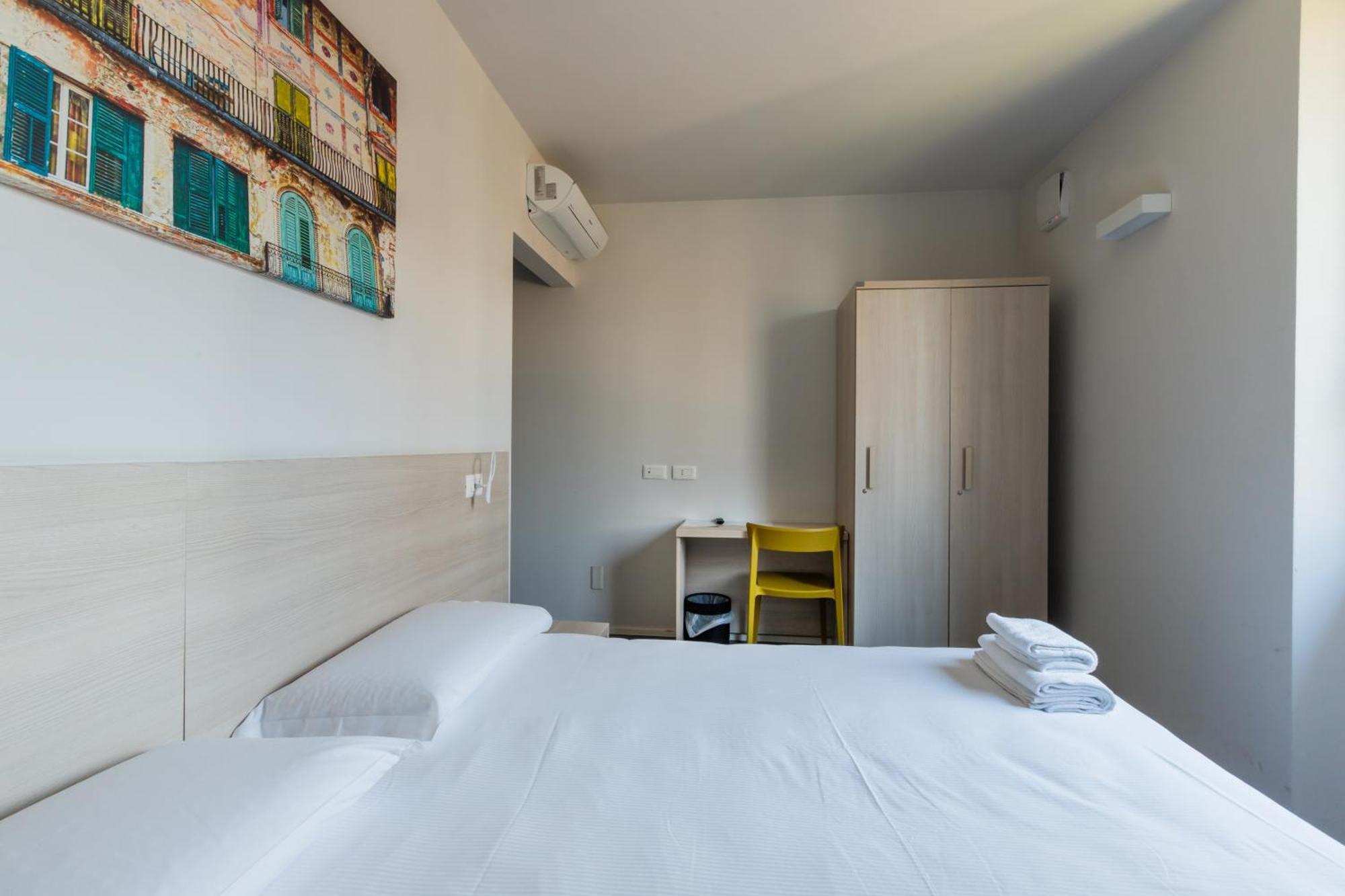 Habitación Doble con baño privado - 1 o 2 camas